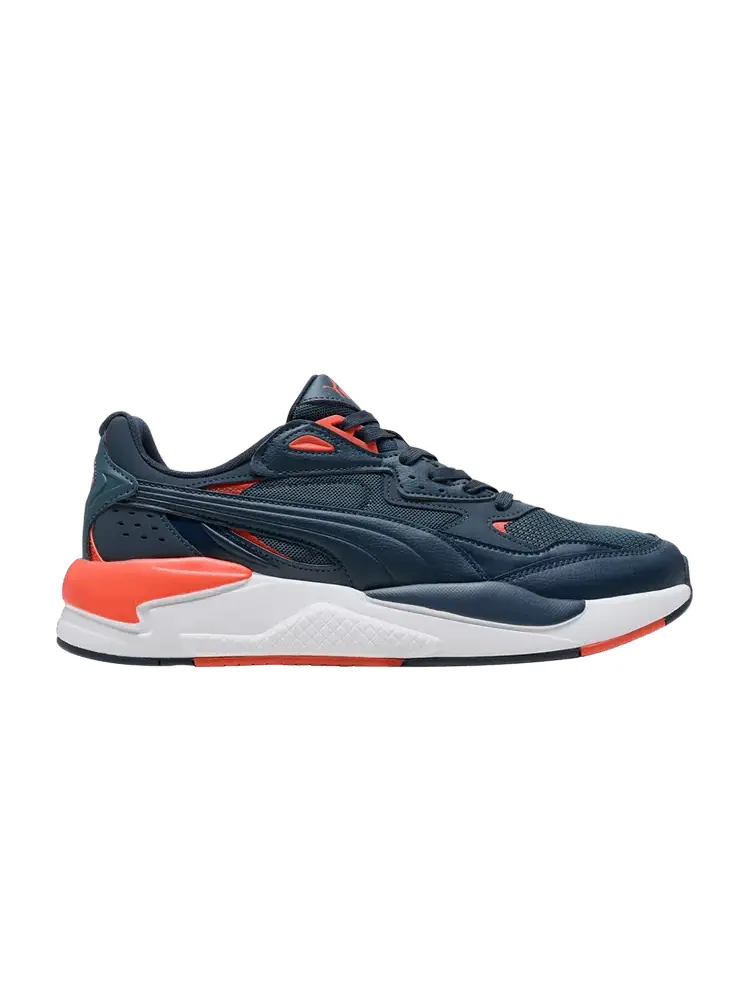 Кроссовки Puma X-Ray Speed Wide 'Grey Skies Redmazing' — изображение 1 из 1, серый/темно-синий