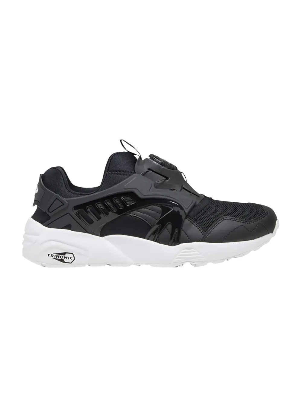Кроссовки Disc Blaze OG Puma — изображение 1 из 1, черный/белый