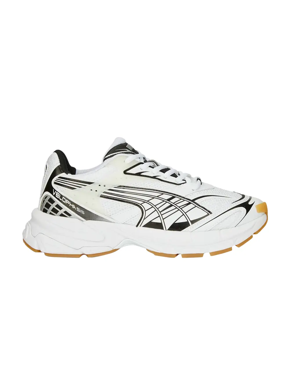Кроссовки женские Puma Velophasis — изображение 1 из 1, белый/черный