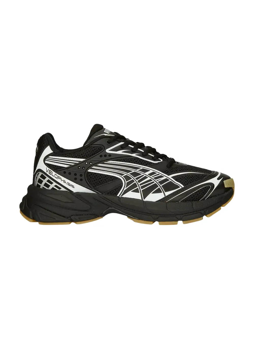 Кроссовки Velophasis Puma — изображение 1 из 1, черный/белый