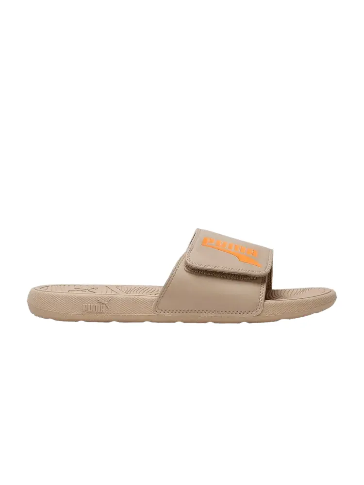 Сандалии Puma Cool Cat 2.0 FS Slide 'Ice Coffee Orange Glo' — изображение 1 из 1, оранжевый