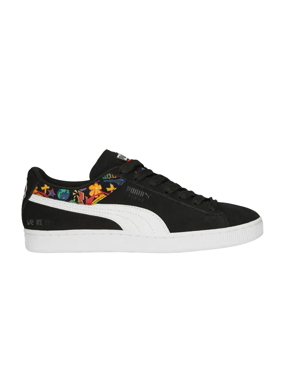 Кроссовки Suede Puma — изображение 1 из 1, черный/белый