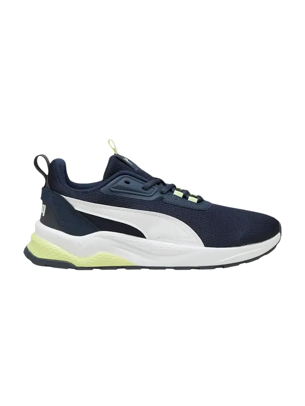 Кроссовки Puma Anzarun FS 2.0 — изображение 1 из 1, темно-синий/белый