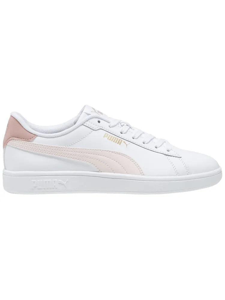 Кроссовки Puma Smash 3.0 'White Frosty Pink' — изображение 1 из 1, белый
