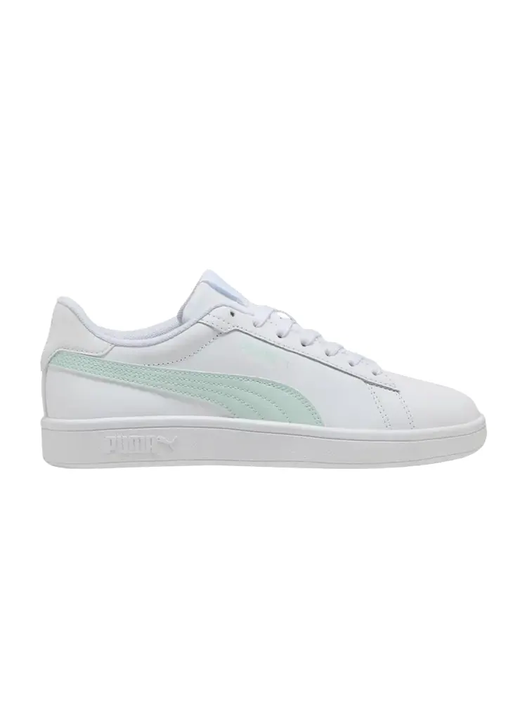 Кроссовки Puma Smash 3.0 Leather — изображение 1 из 1, белый синий