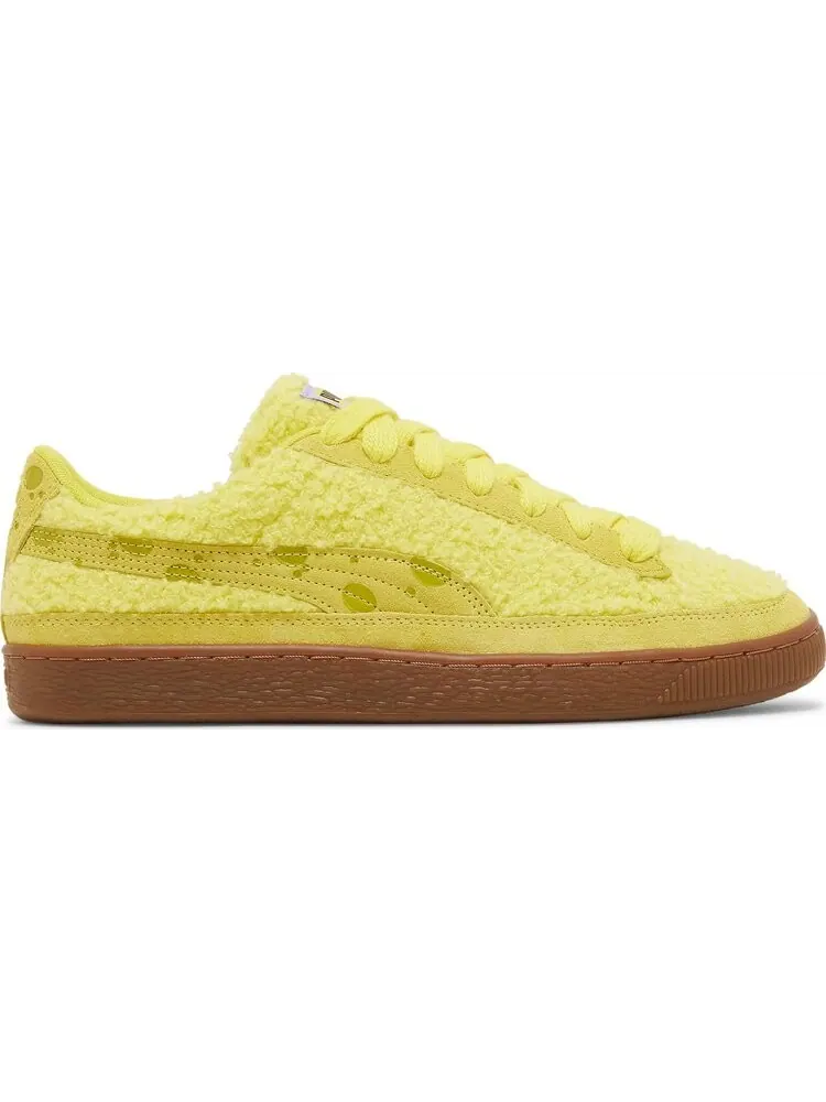Кроссовки Puma SpongeBob SquarePants x Suede SpongeBob — изображение 1 из 8, желтый