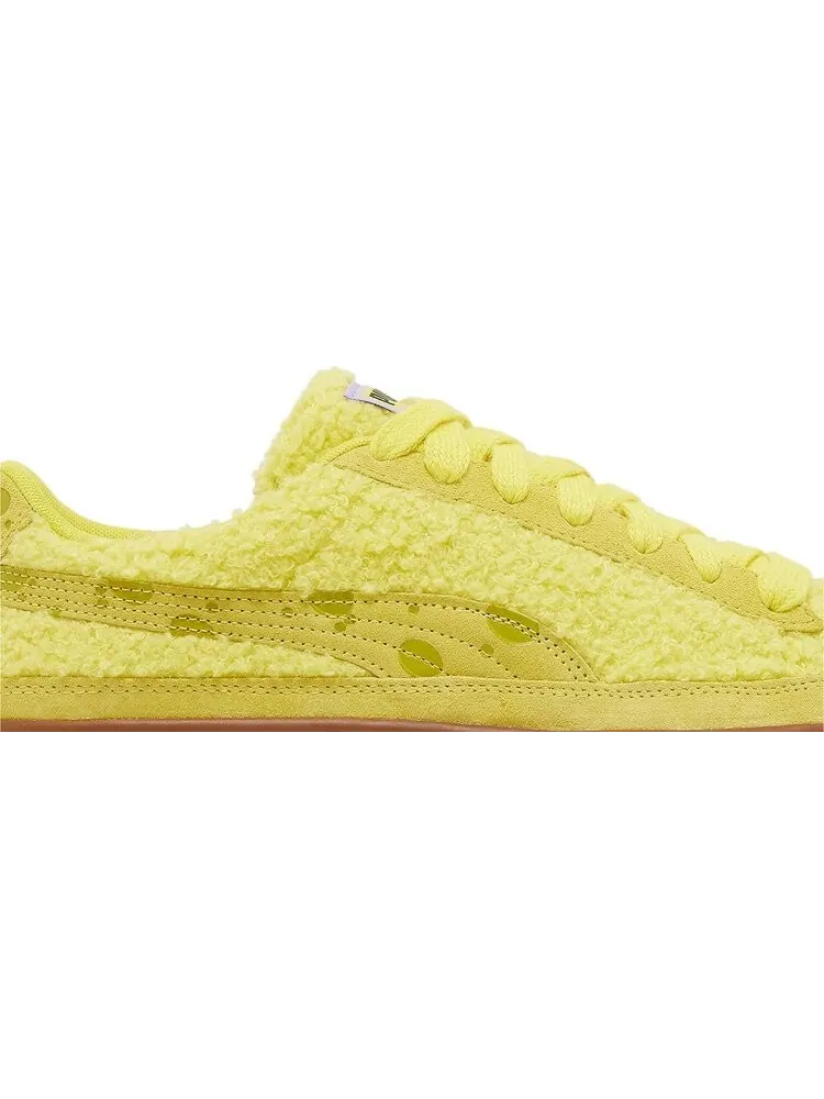 Кроссовки Puma SpongeBob SquarePants x Suede SpongeBob — изображение 2 из 8, желтый
