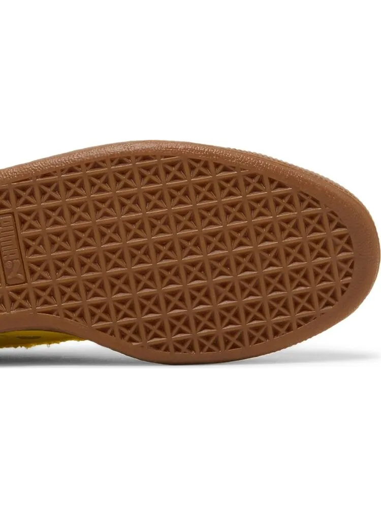 Кроссовки Puma SpongeBob SquarePants x Suede SpongeBob — изображение 5 из 8, желтый