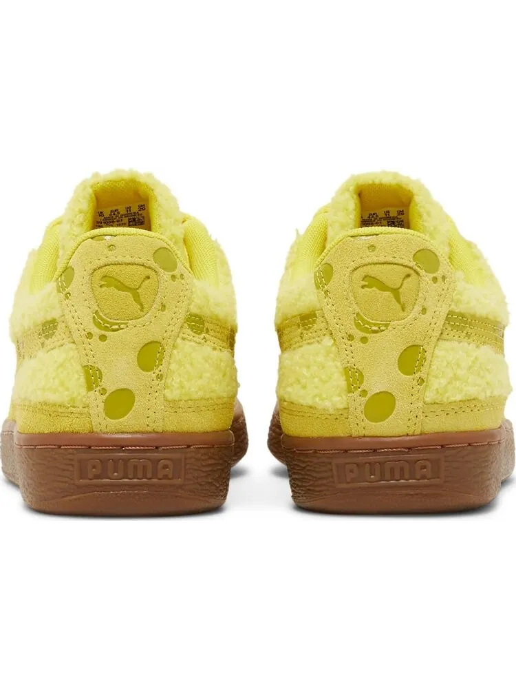 Кроссовки Puma SpongeBob SquarePants x Suede SpongeBob — изображение 6 из 8, желтый