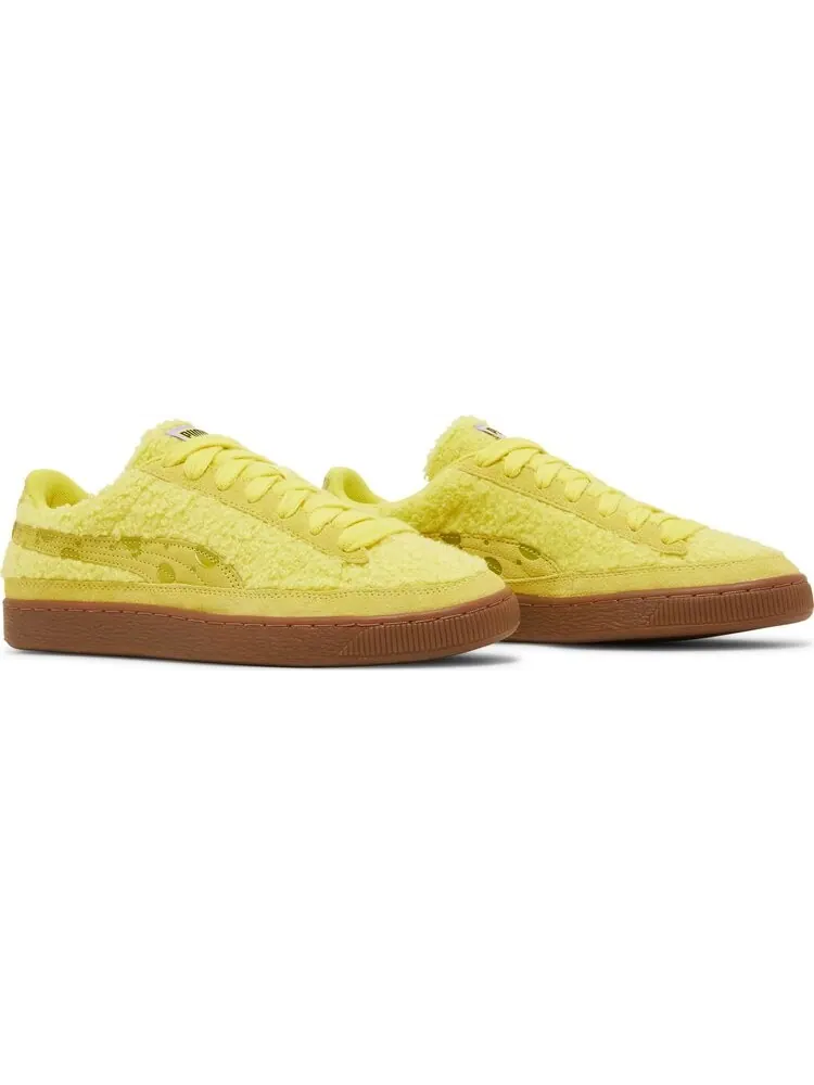 Кроссовки Puma SpongeBob SquarePants x Suede SpongeBob — изображение 8 из 8, желтый