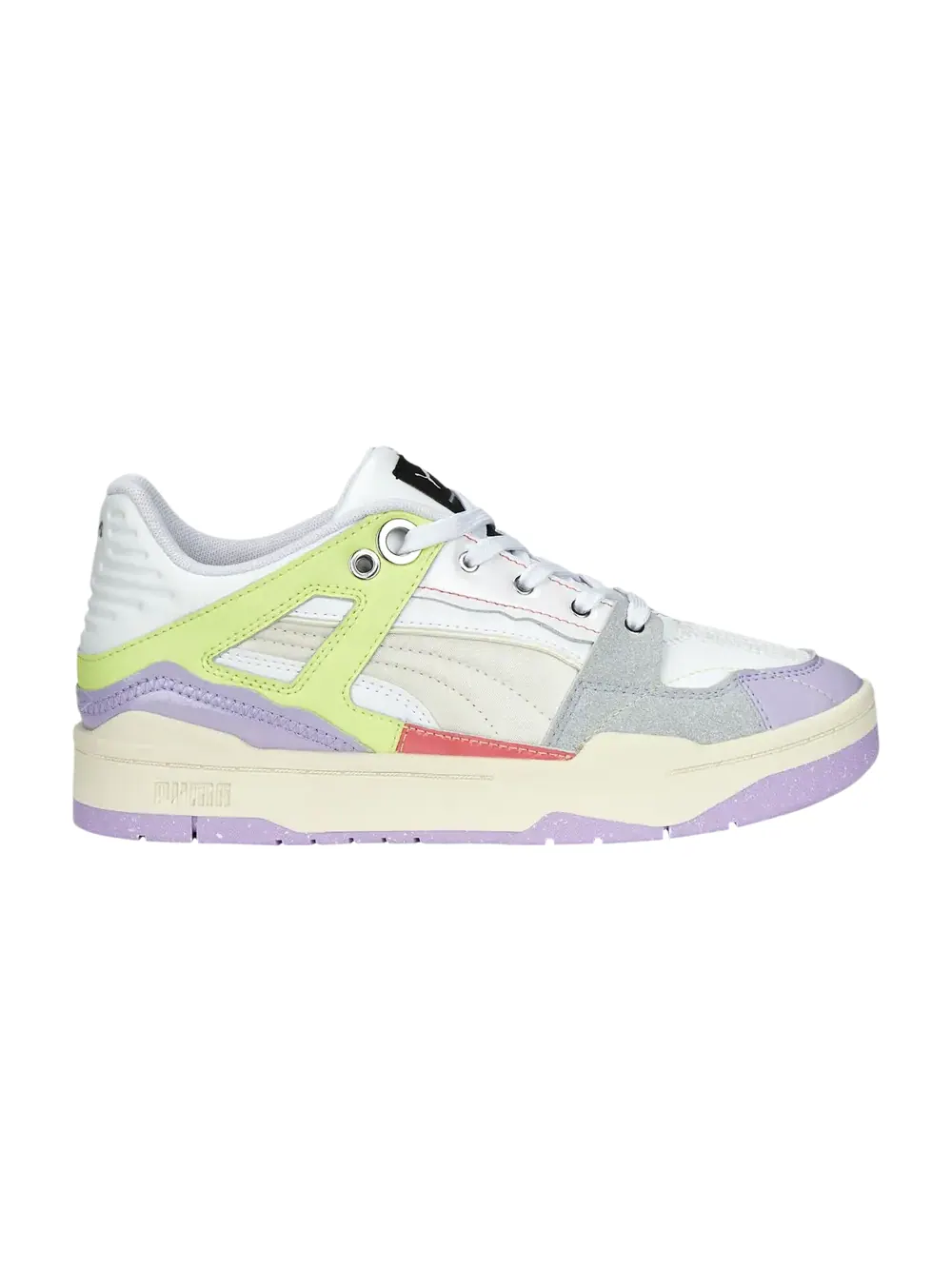 Кроссовки The Ragged Priest x Wmns Slipstream Puma — изображение 1 из 1, белый/фиолетовый