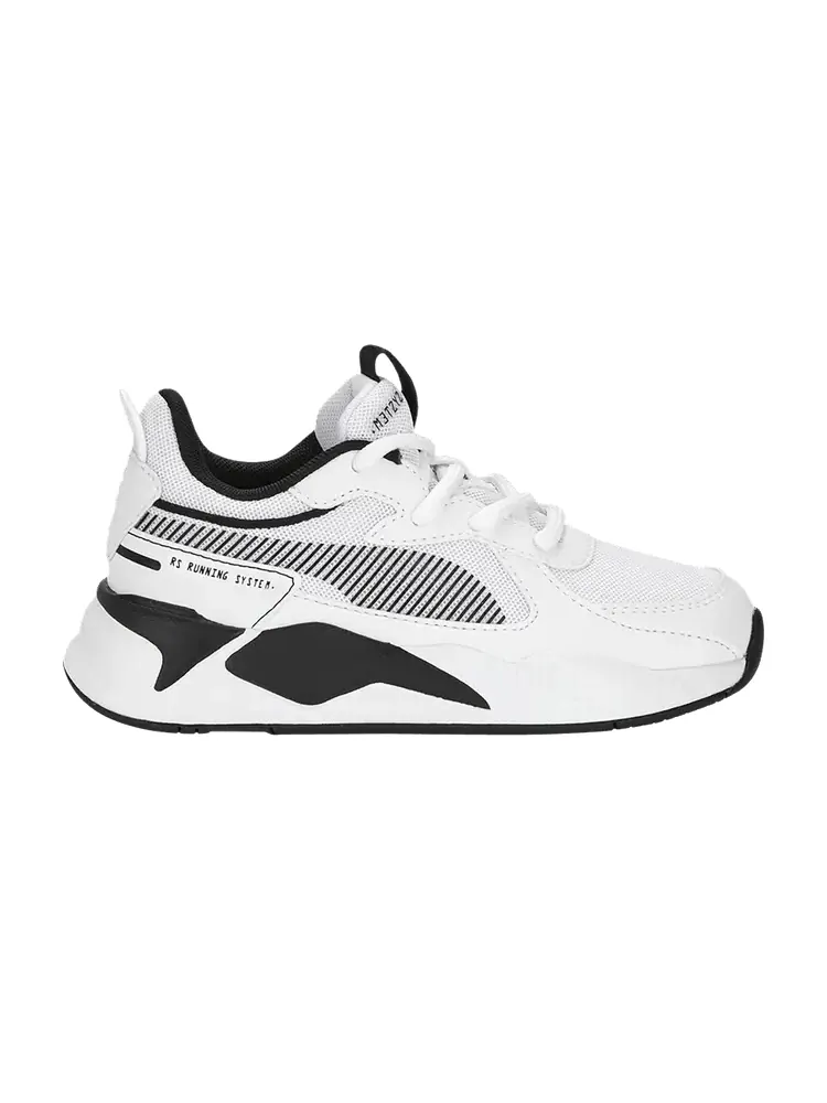 Кроссовки Puma RS-X Little Kid — изображение 1 из 1, белый черный