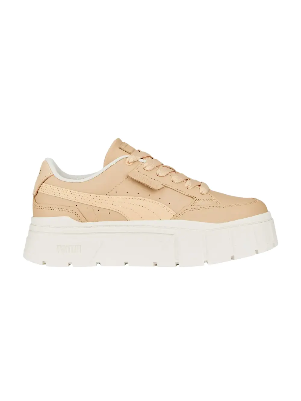 Кроссовки Wmns Mayze Stack Soft Puma — изображение 1 из 1, бежевый