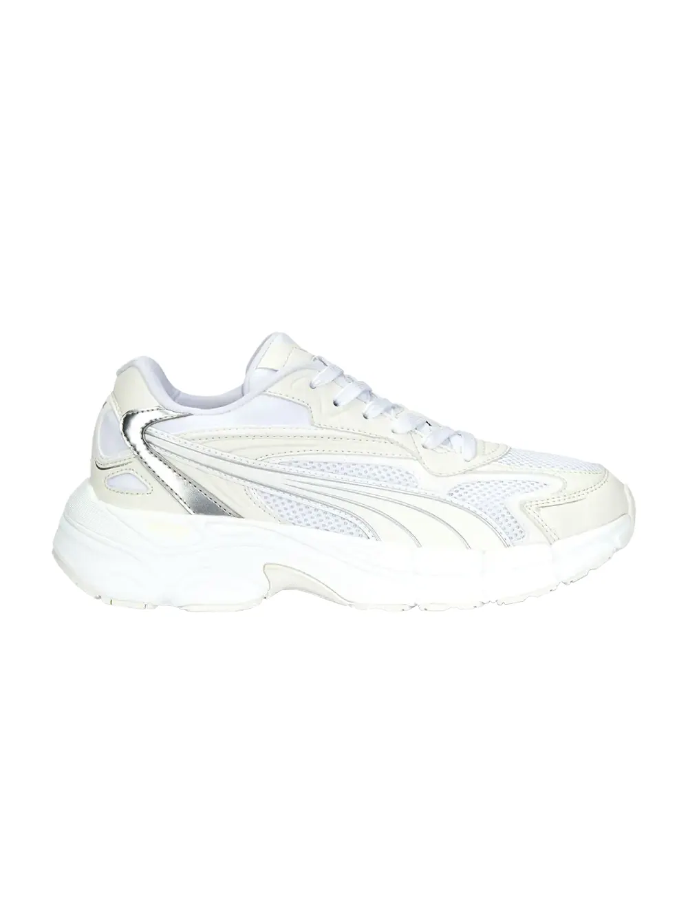 Кроссовки Puma Teveris Nitro спортивные — изображение 1 из 1, белый/белый