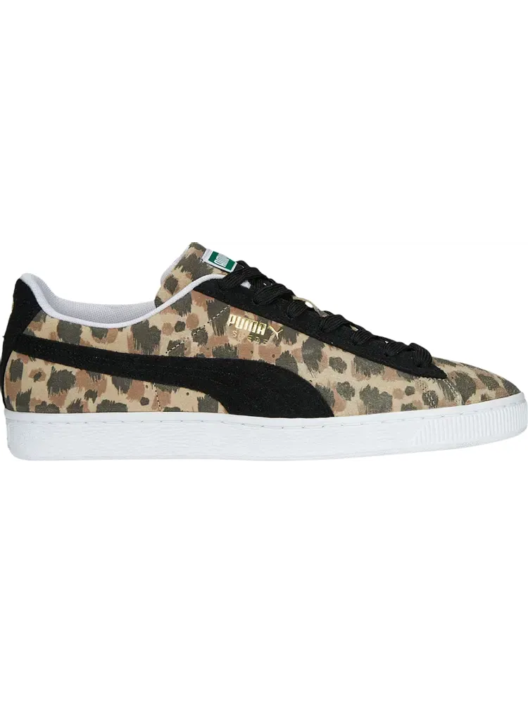 Кроссовки Puma Suede Animal Print - Granola — изображение 1 из 1, коричневый