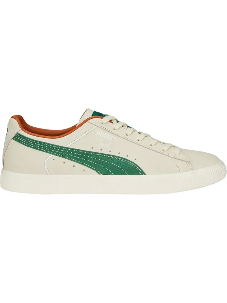 Кроссовки Puma Clyde FG Pristine Vine Green — изображение 1 из 1, бежевый