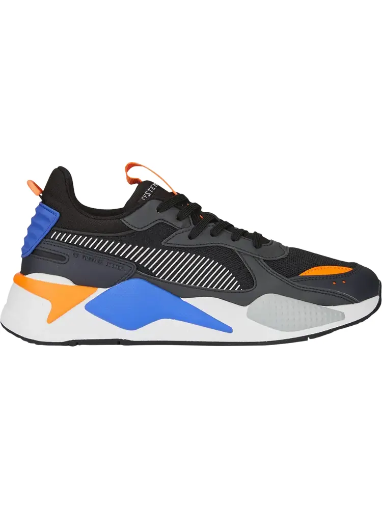 Кроссовки RS-X 'Geek - Black Strong Grey Blue' — изображение 1 из 1, черный