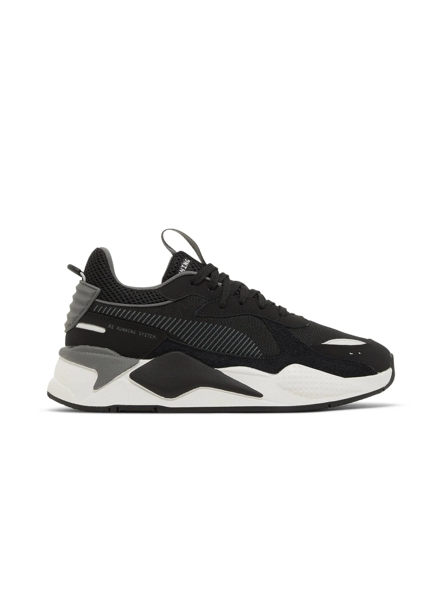 Кроссовки RS-X Suede Puma — изображение 1 из 8, черный/серый