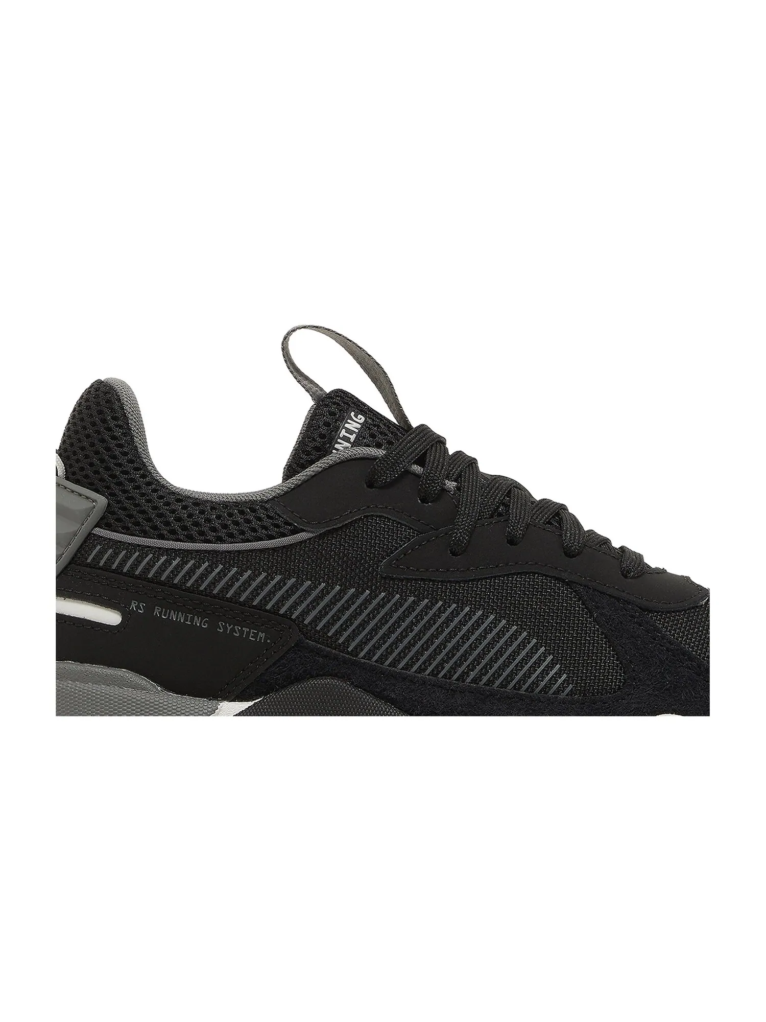 Кроссовки RS-X Suede Puma — изображение 2 из 8, черный/серый