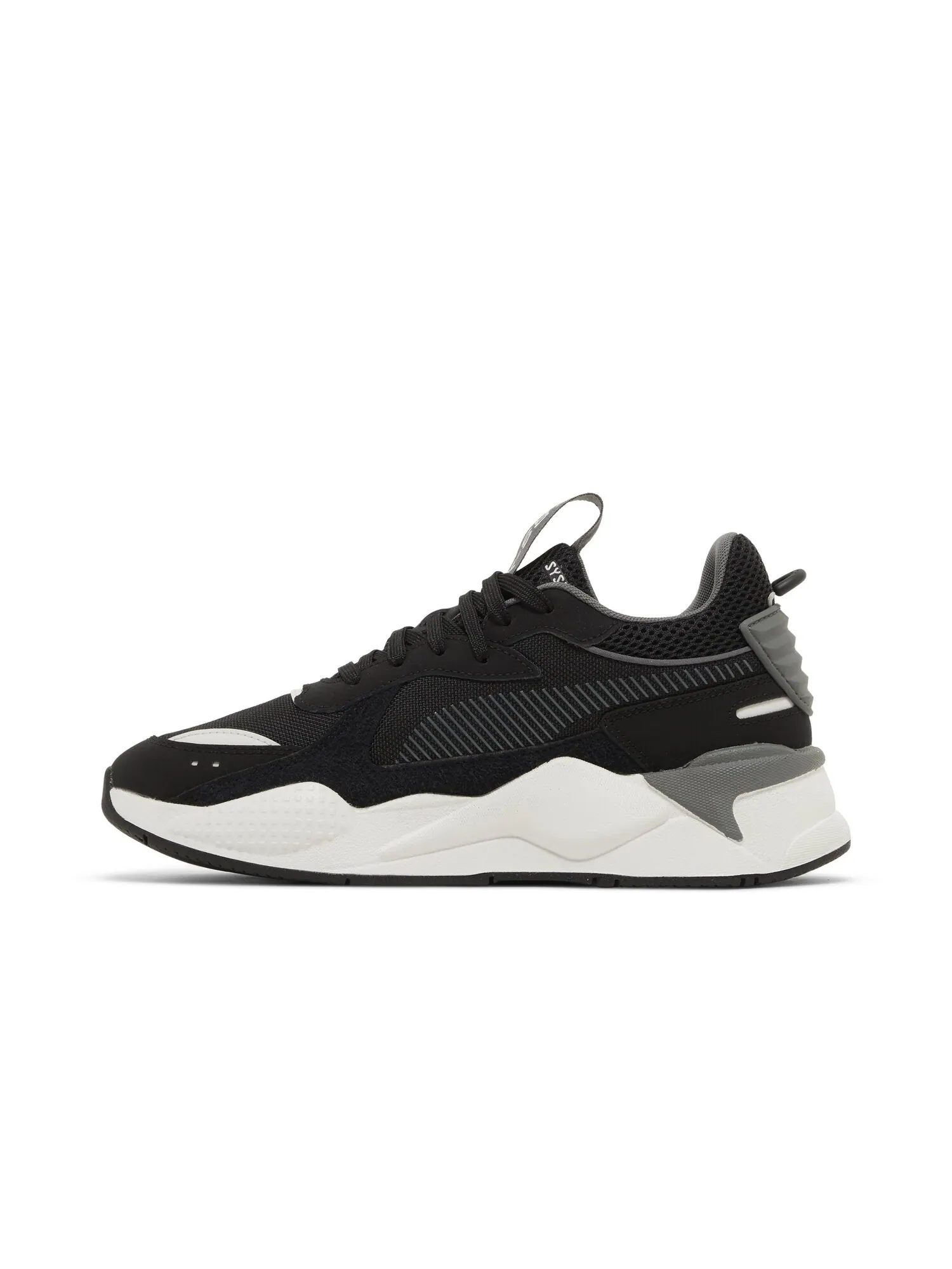 Кроссовки RS-X Suede Puma — изображение 3 из 8, черный/серый