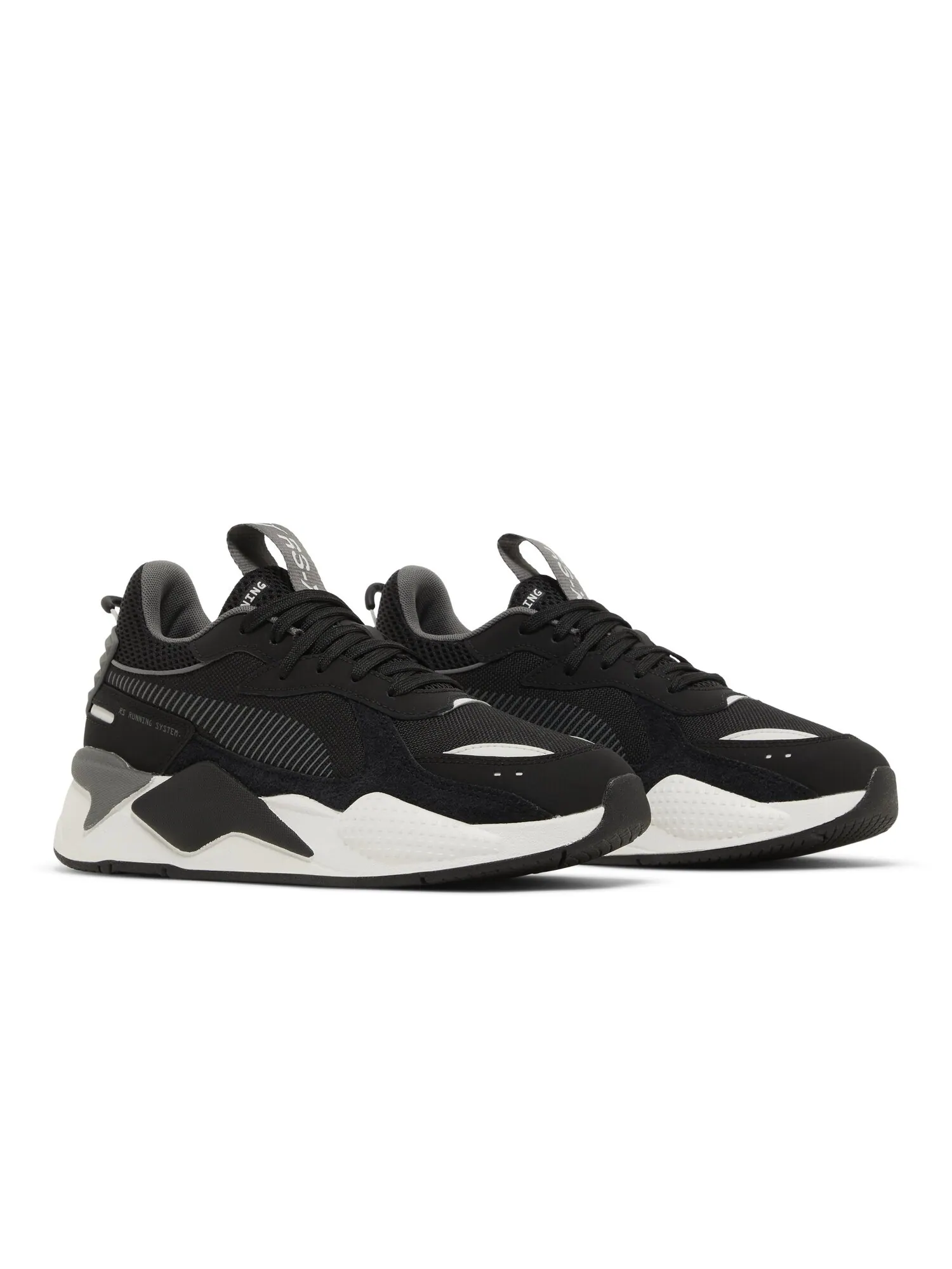 Кроссовки RS-X Suede Puma — изображение 8 из 8, черный/серый
