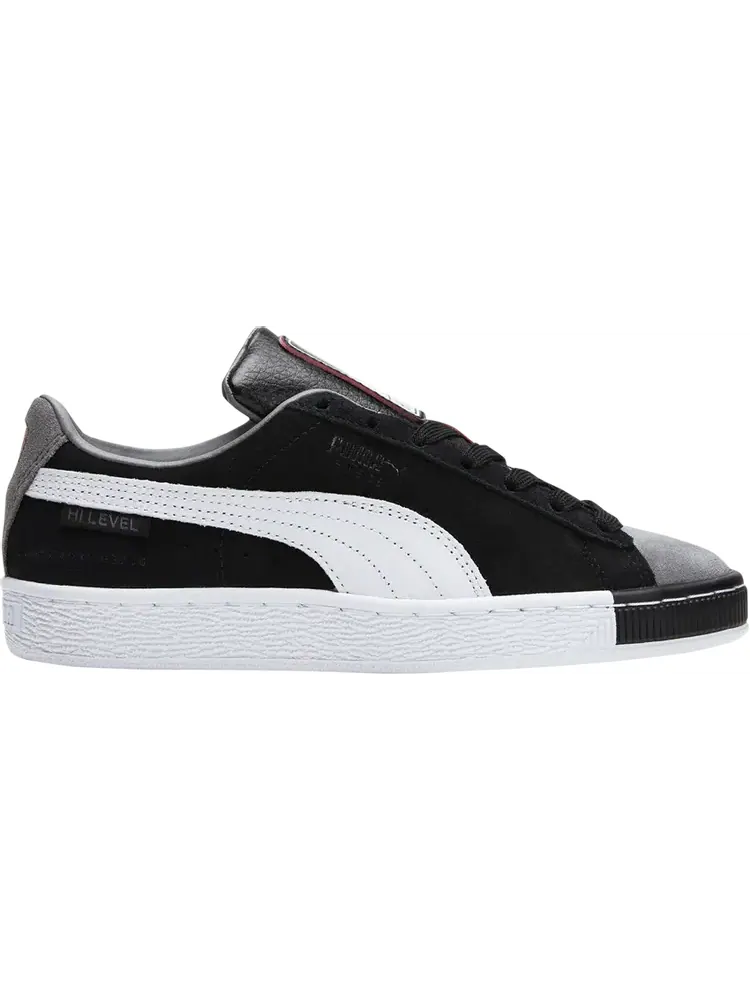 Кроссовки Puma Cordae x Suede Jr Hi Level — изображение 1 из 1, черный