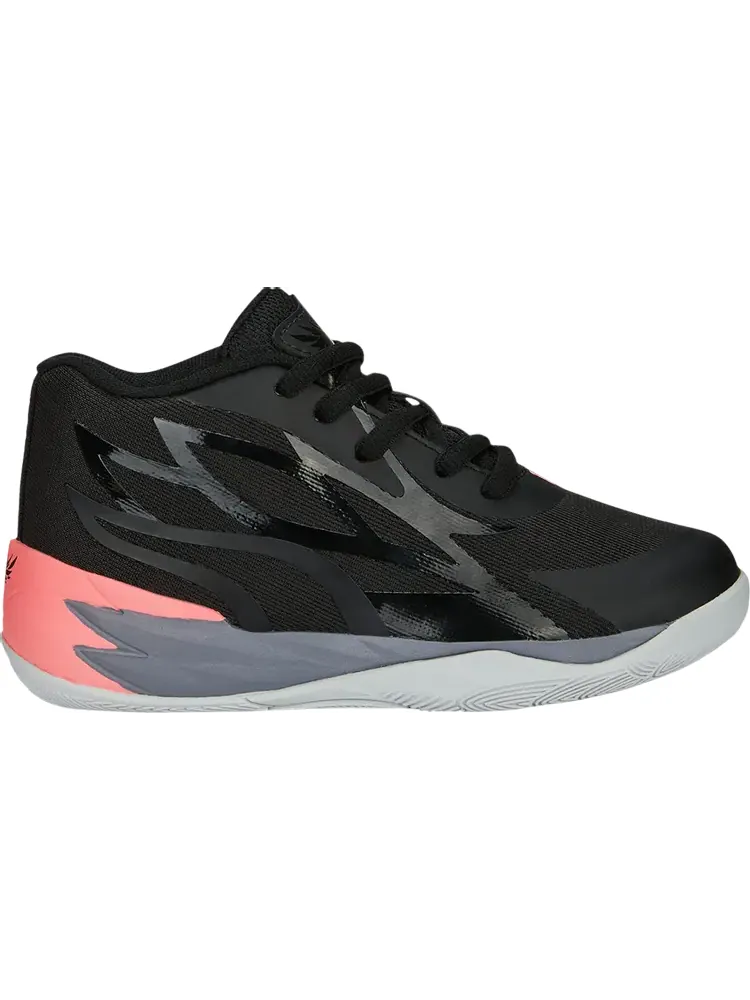 Кроссовки Puma MB.02 Little Kid Flare — изображение 1 из 1, черный