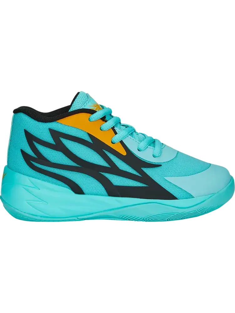 Кроссовки Puma MB.02 Little Kid Honeycomb — изображение 1 из 1, бирюзовый