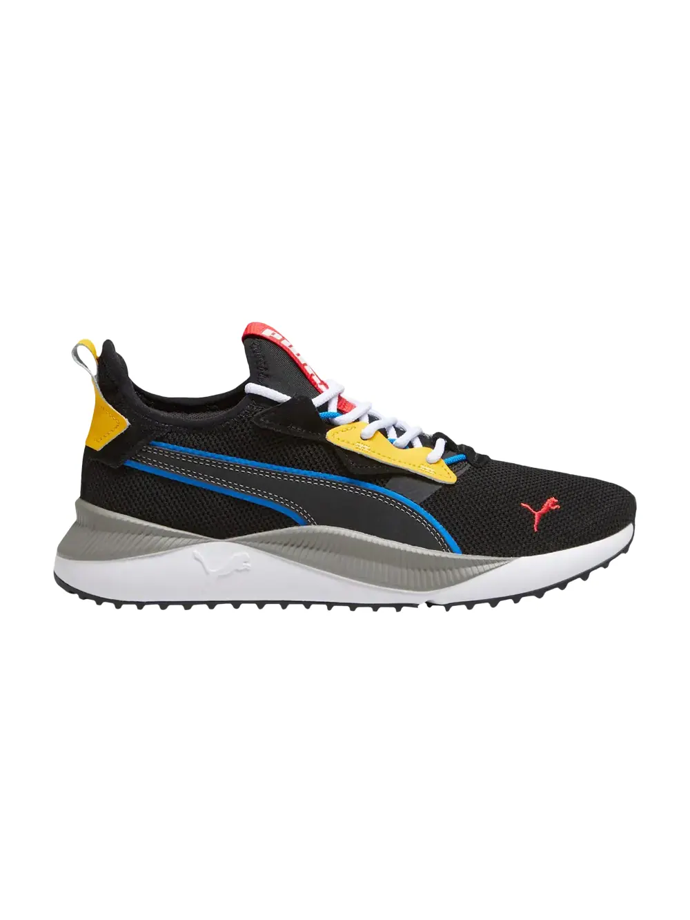 Кроссовки Wmns Pacer Future Street WIP Puma — изображение 1 из 1, черный/черный/желтый