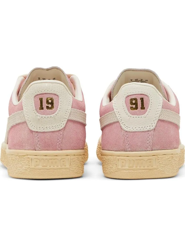 Кроссовки Puma Rhuigi x Suede B-Boy — изображение 6 из 8, розовый