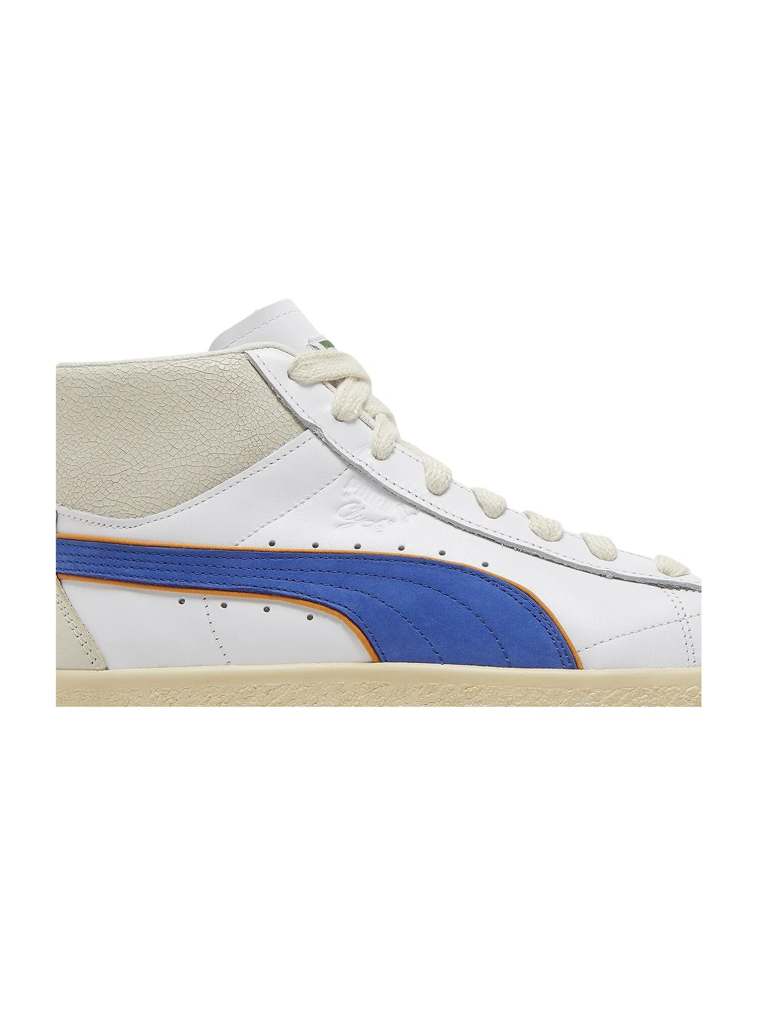 Кроссовки Rhuigi x Clyde Mid Puma — изображение 2 из 8, белый