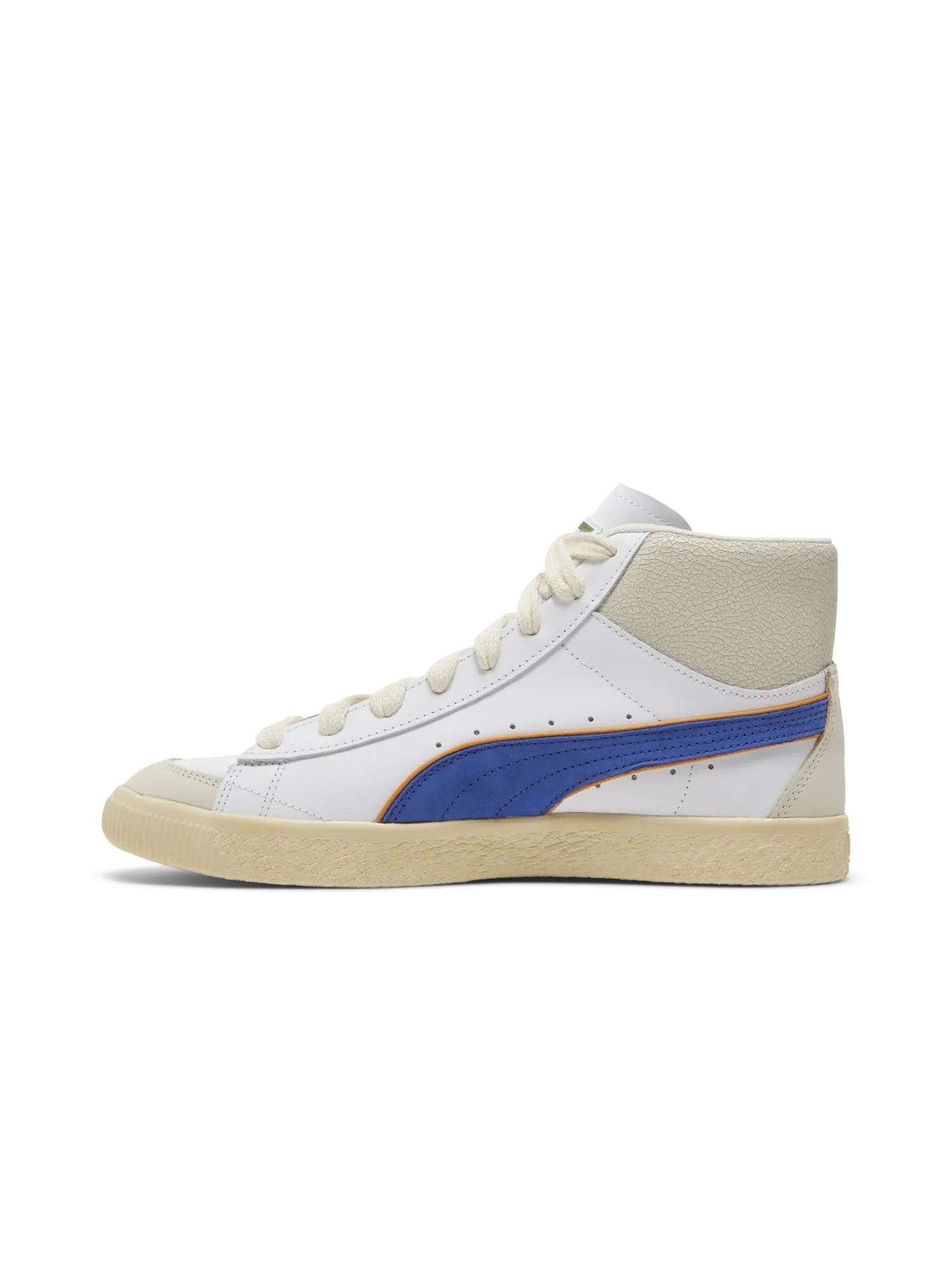 Кроссовки Rhuigi x Clyde Mid Puma — изображение 3 из 8, белый