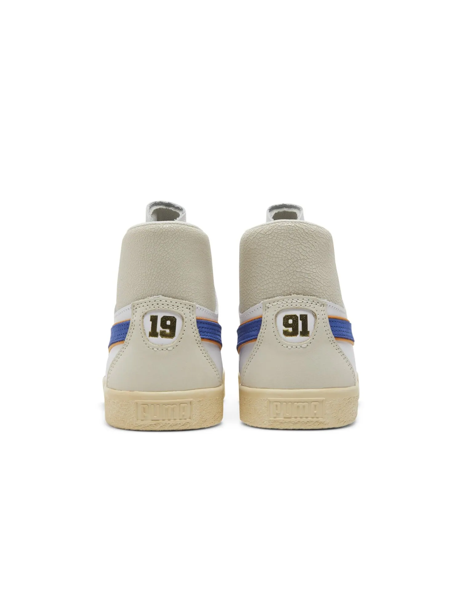 Кроссовки Rhuigi x Clyde Mid Puma — изображение 6 из 8, белый
