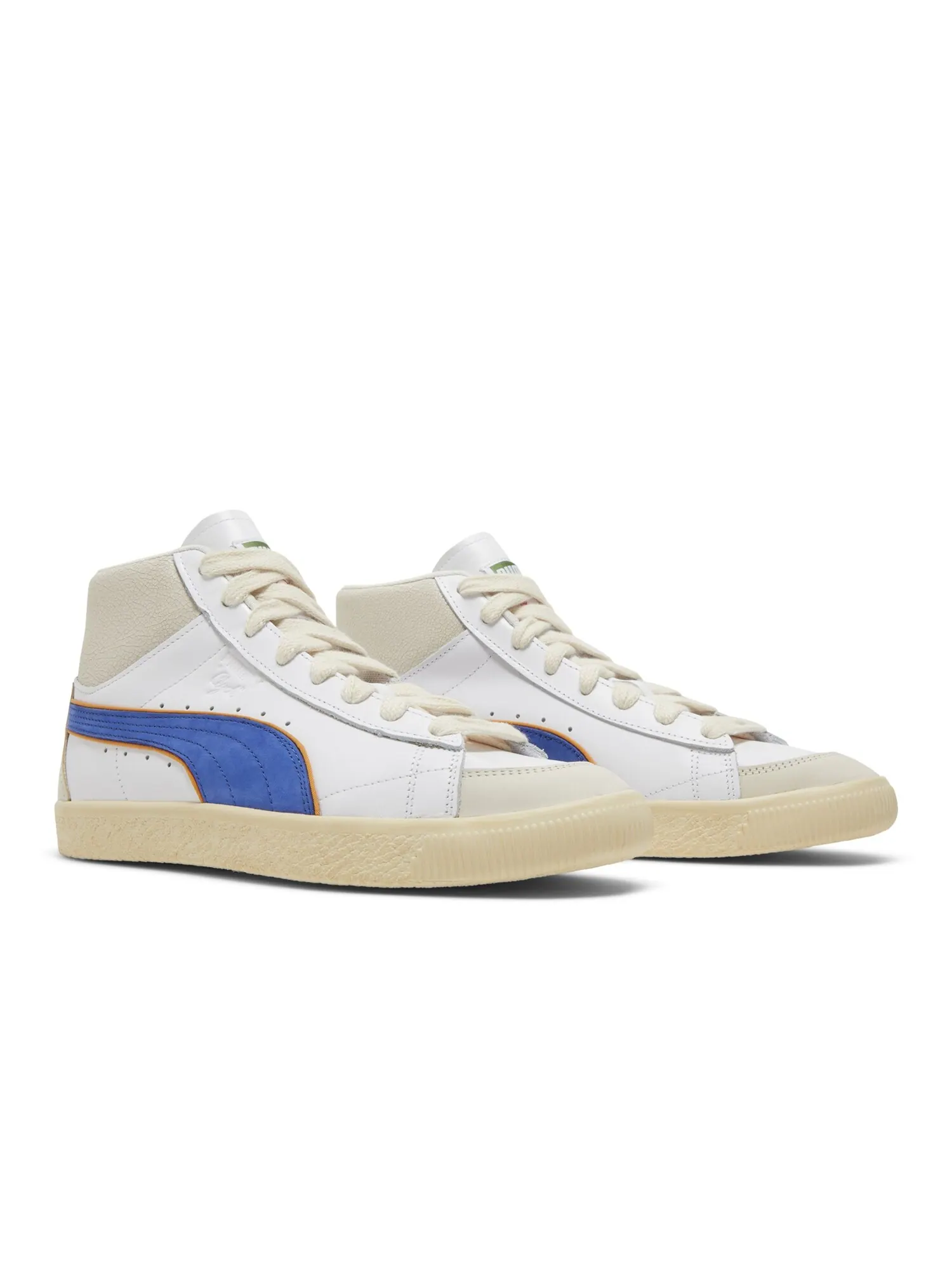 Кроссовки Rhuigi x Clyde Mid Puma — изображение 8 из 8, белый