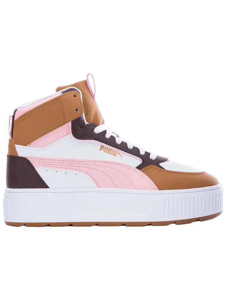 Кроссовки Puma Karmen Rebelle Platform High — изображение 1 из 1, коричневый