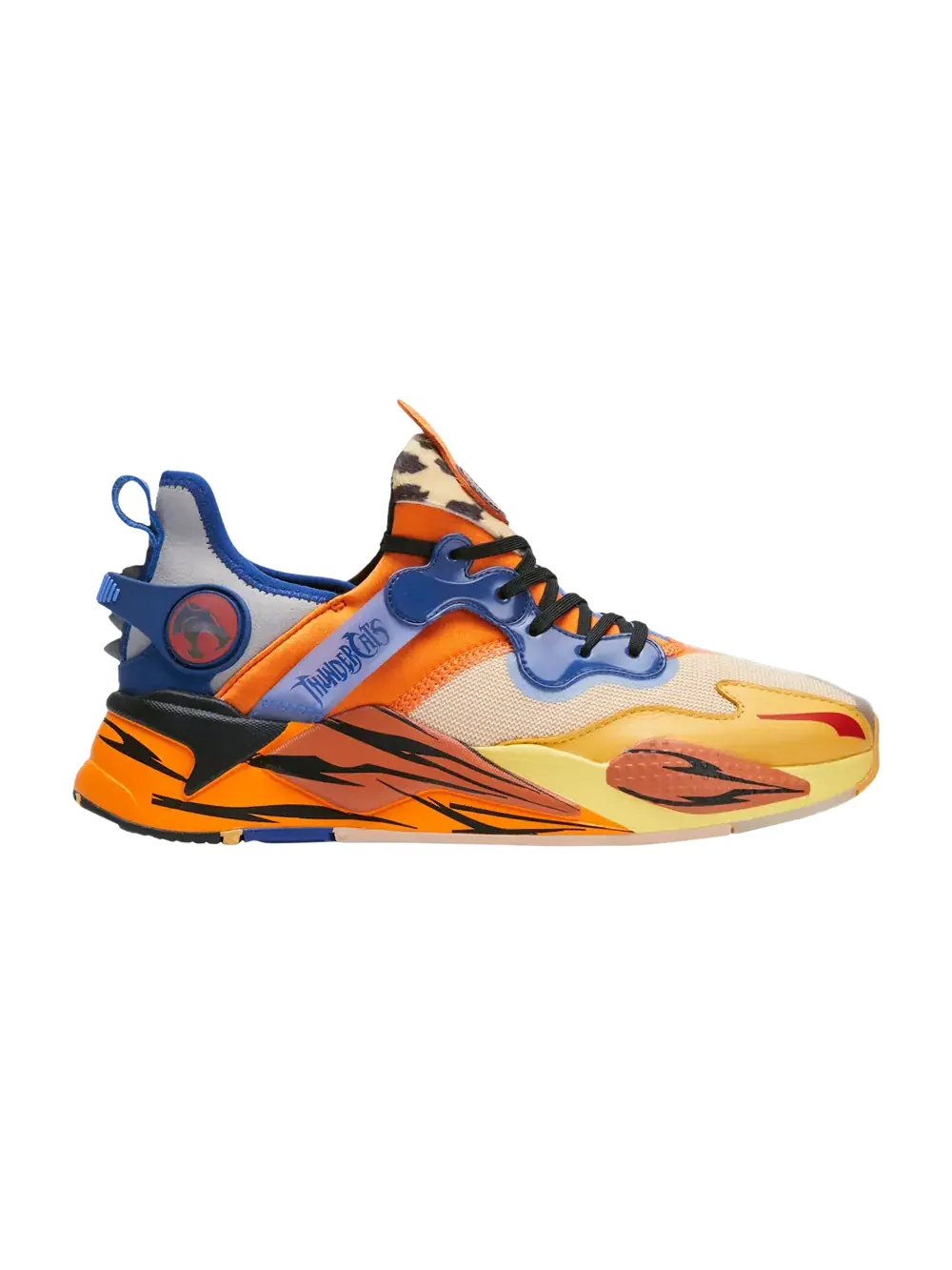 Кроссовки Thundercats x RS-X T3CH Puma — изображение 1 из 1, оранжевый