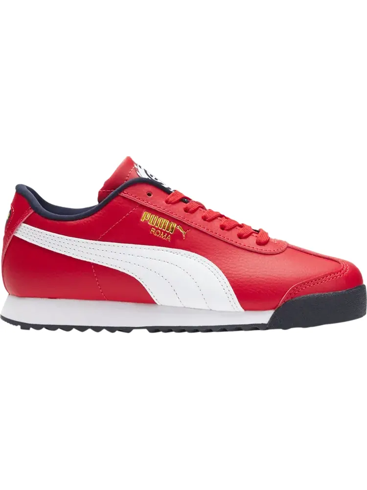 Кроссовки Puma Roma Big Kid Country Pack - USA — изображение 1 из 1, красный