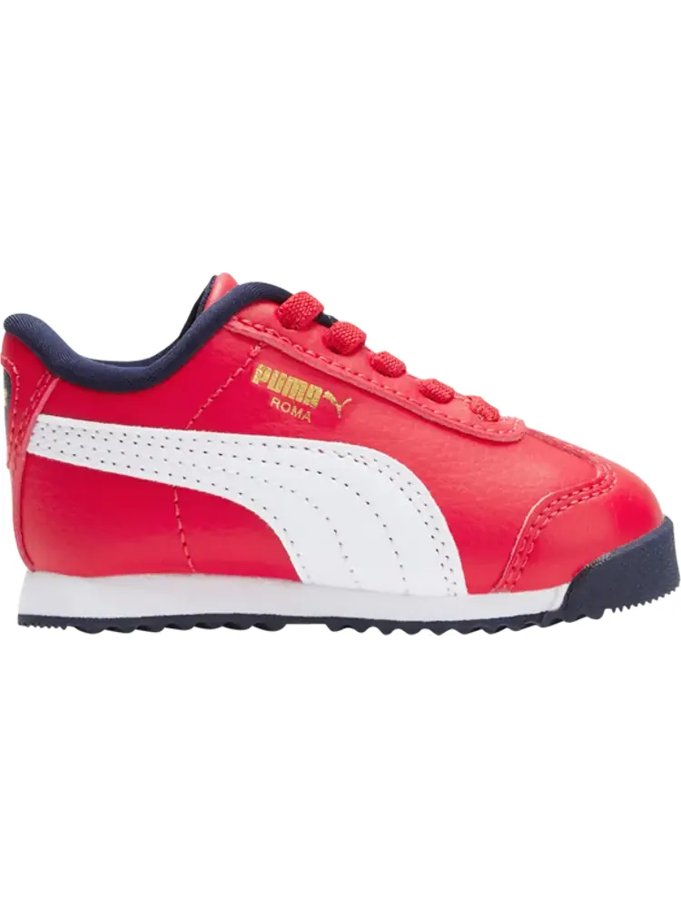 Кроссовки Puma Roma Infant Country Pack - USA — изображение 1 из 1, красный