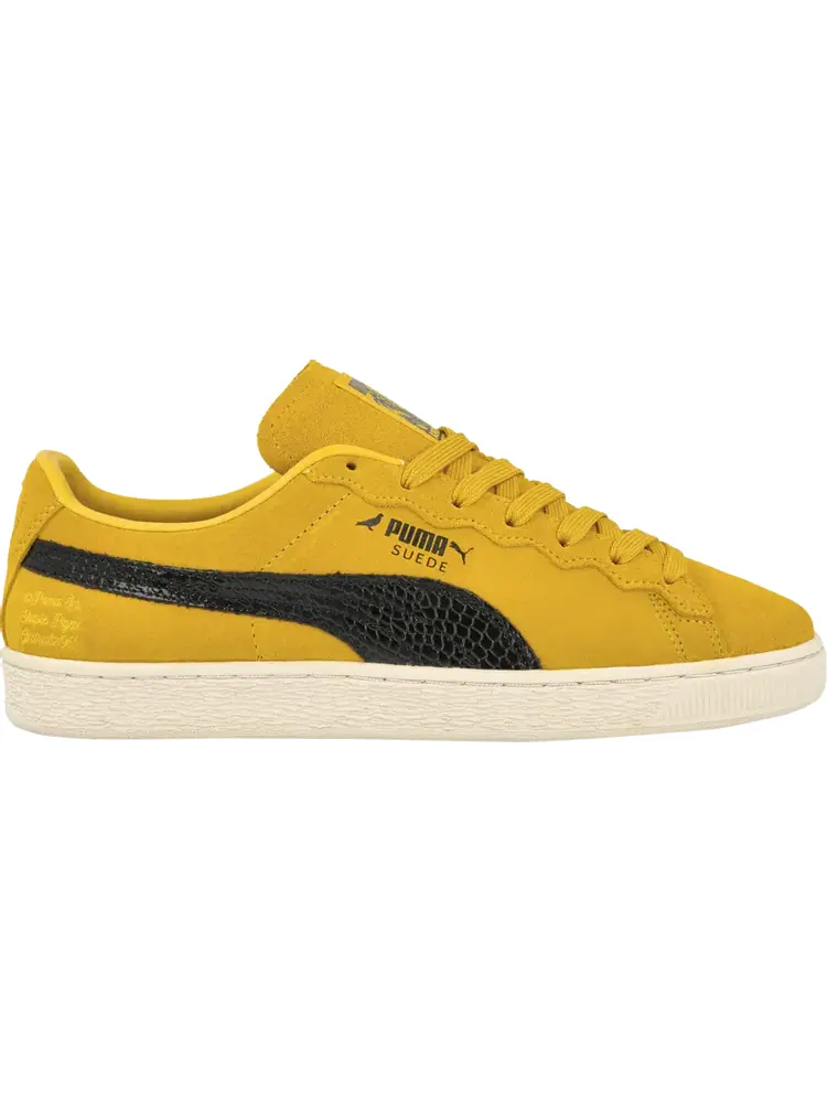 Кроссовки Puma Jeff Staple x Suede Gidra — изображение 1 из 1, желтый