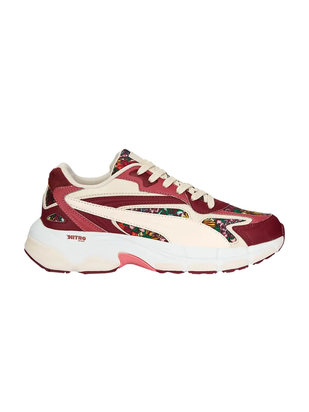 Кроссовки Liberty of London x Wmns Teveris Nitro Puma — изображение 1 из 1, красный/белый