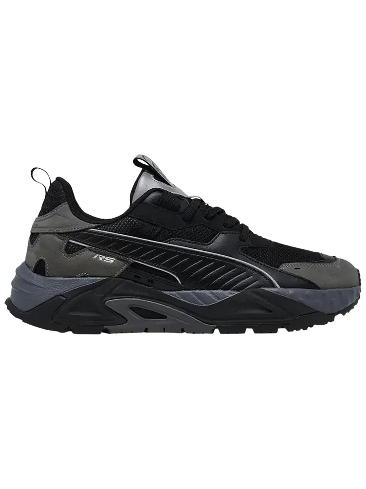 Кроссовки Puma RS-Trck Slate 'Black Cool Dark Grey' — изображение 1 из 1, черный