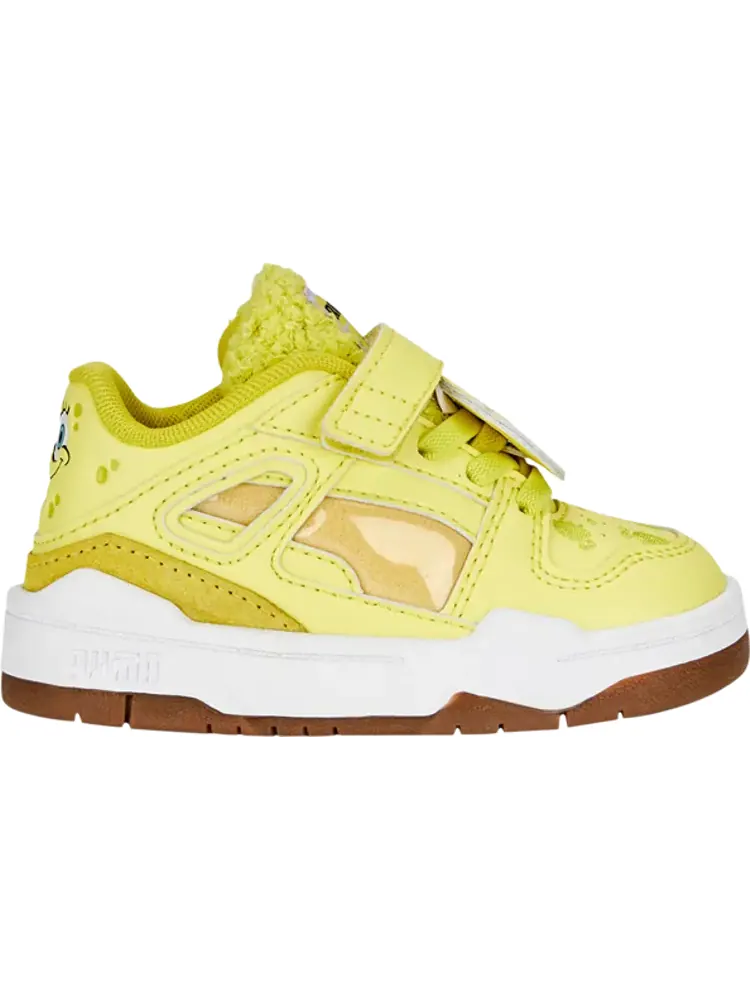 Кроссовки Puma SpongeBob SquarePants x Slipstream Infant SpongeBob — изображение 1 из 1, желтый