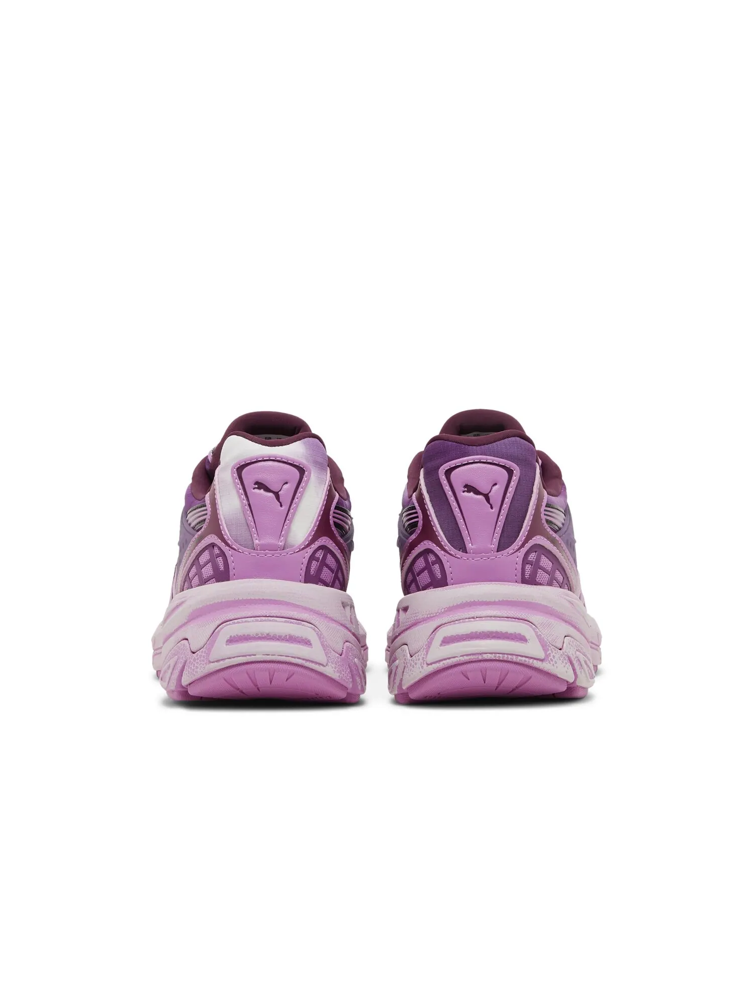 Кроссовки Puma Velophasis x Pleasures — изображение 6 из 8, винный