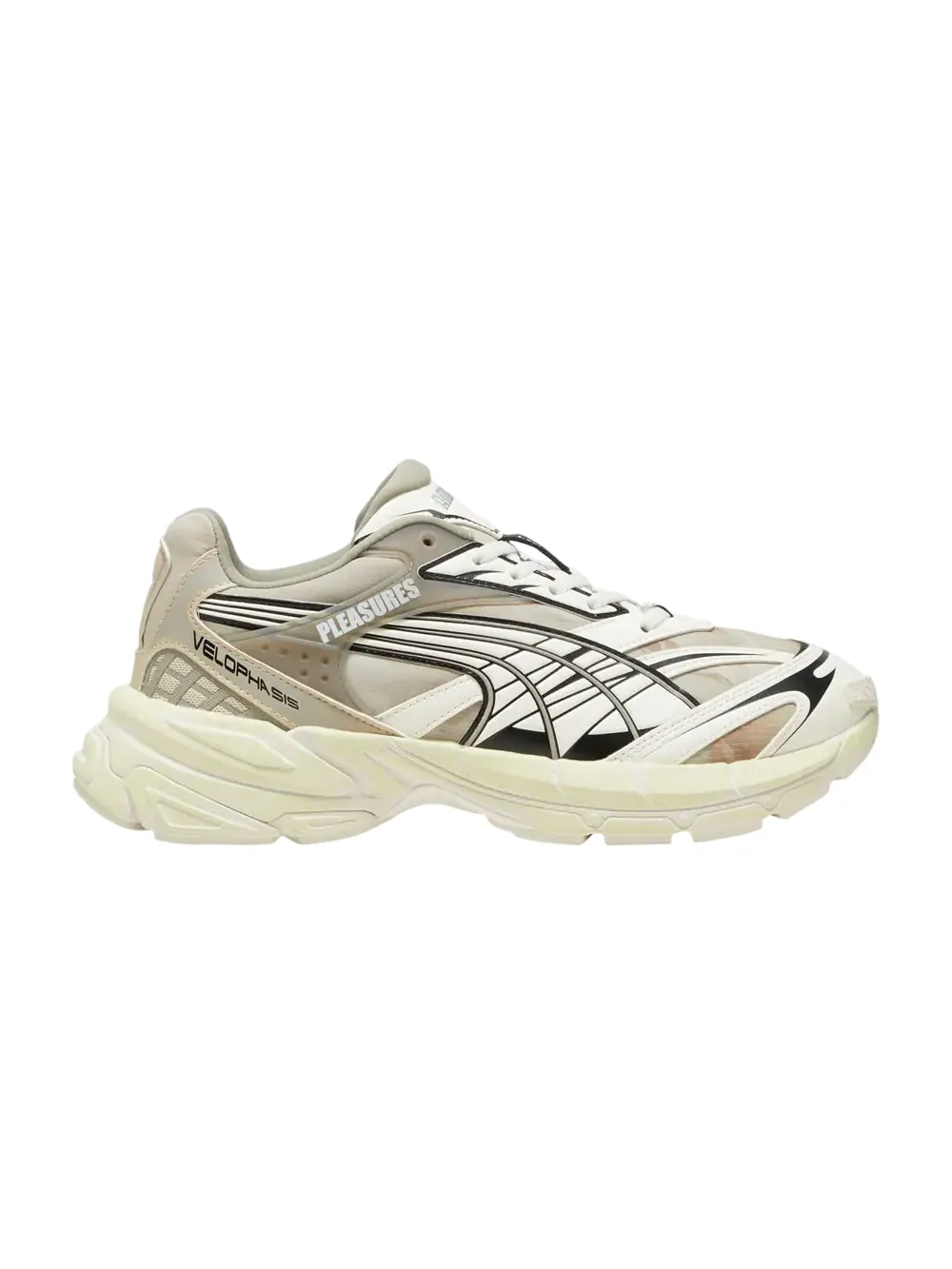 Кроссовки Pleasures x Velophasis Puma — изображение 1 из 1, розовый