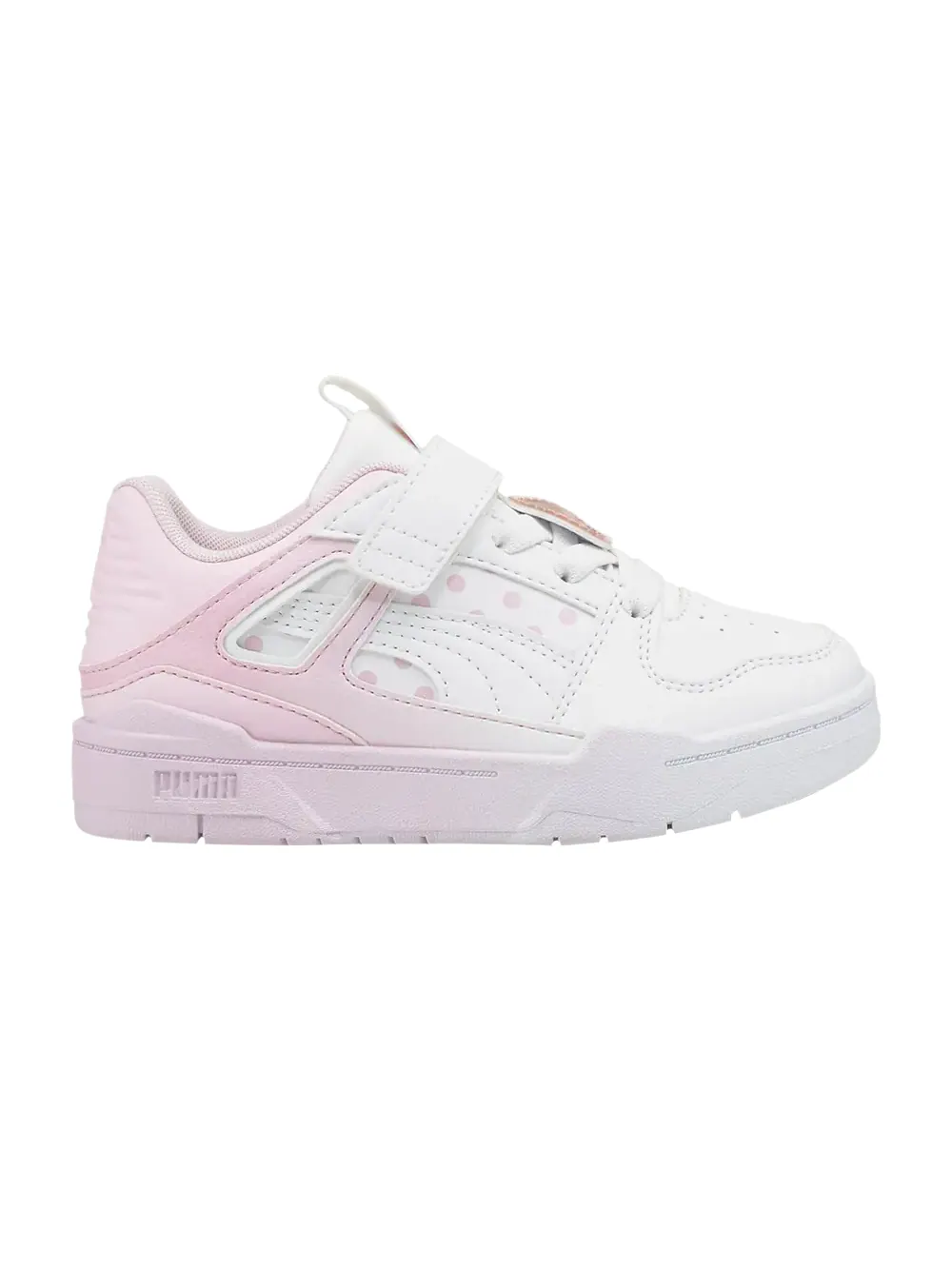 Кроссовки Miraculous x Slipstream Little Kid Puma — изображение 1 из 1, белый/розовый