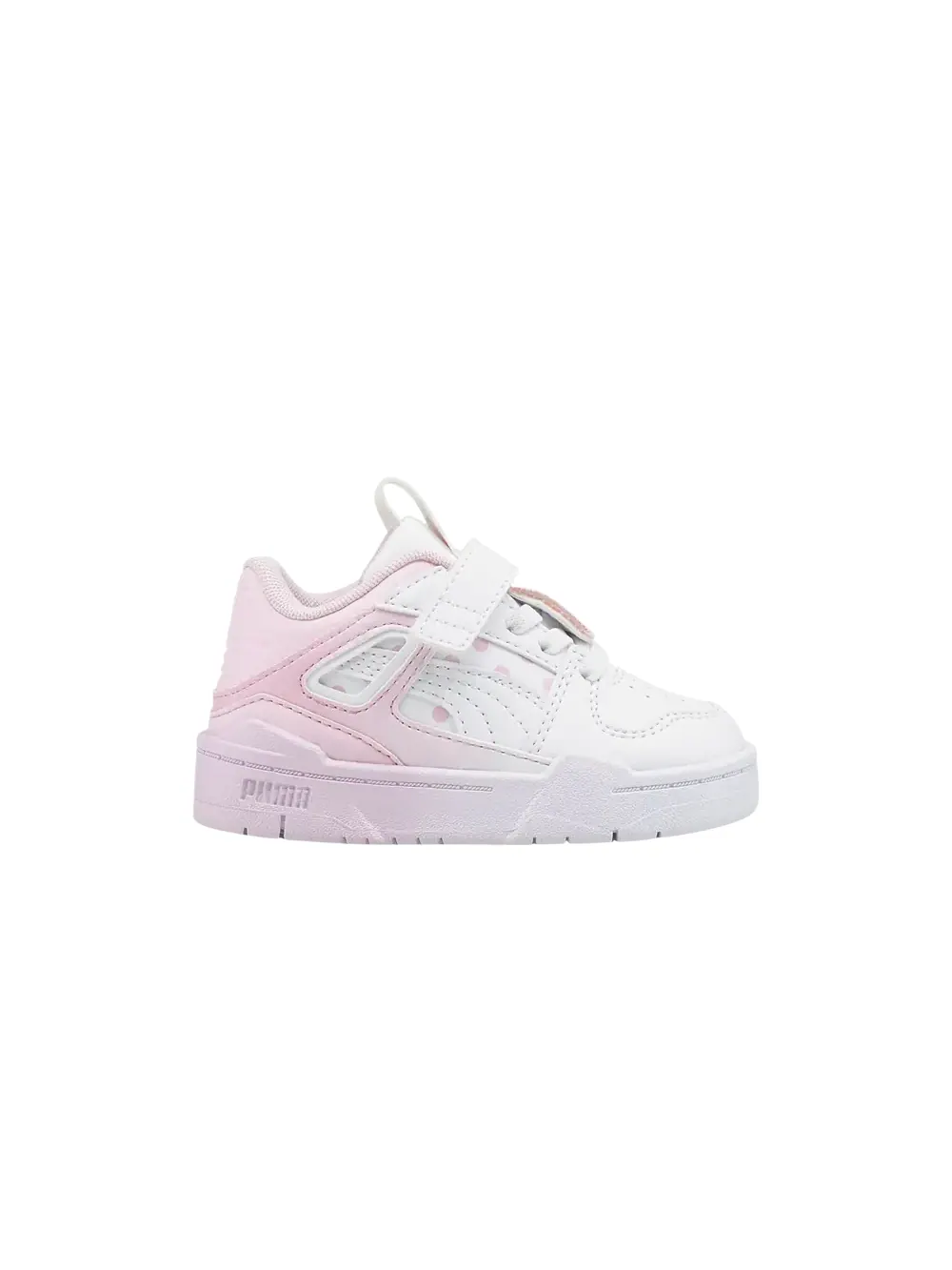 Кроссовки Miraculous x Slipstream Toddler Puma — изображение 1 из 1, белый/розовый