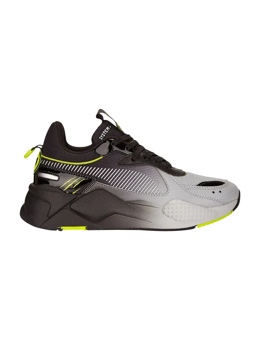 Кроссовки Miraculous x RS-X Big Kid Puma — изображение 1 из 1, черный/серый