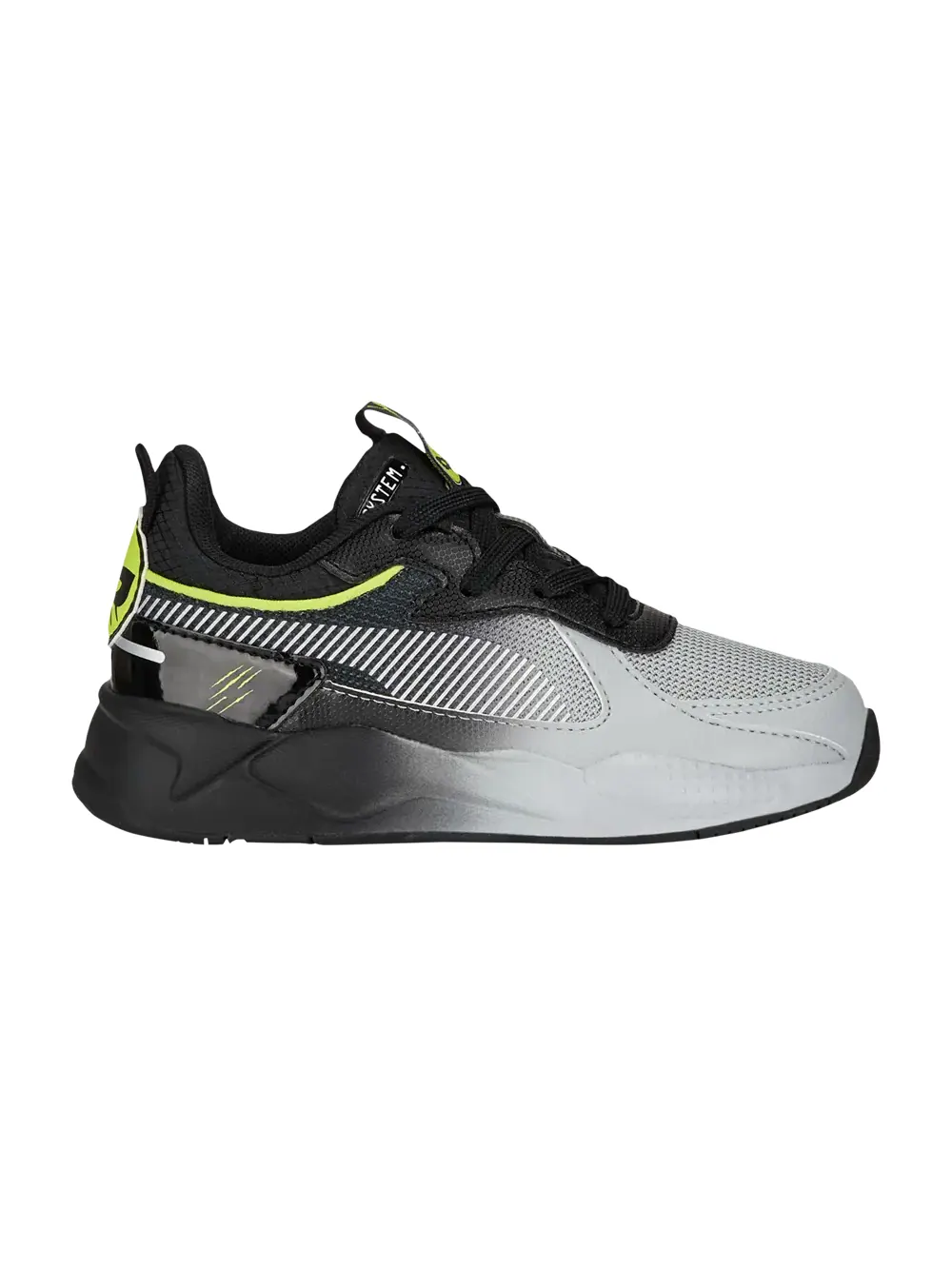 Кроссовки Miraculous x RS-X Little Kid Puma — изображение 1 из 1, черный/серый