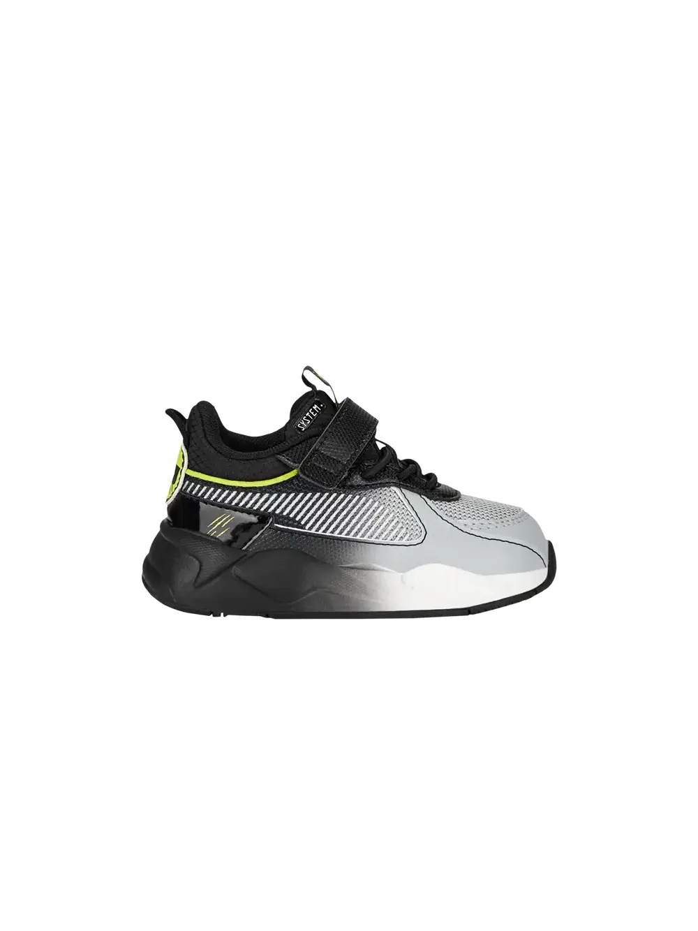Кроссовки Miraculous x RS-X Toddler Puma — изображение 1 из 1, черный/серый