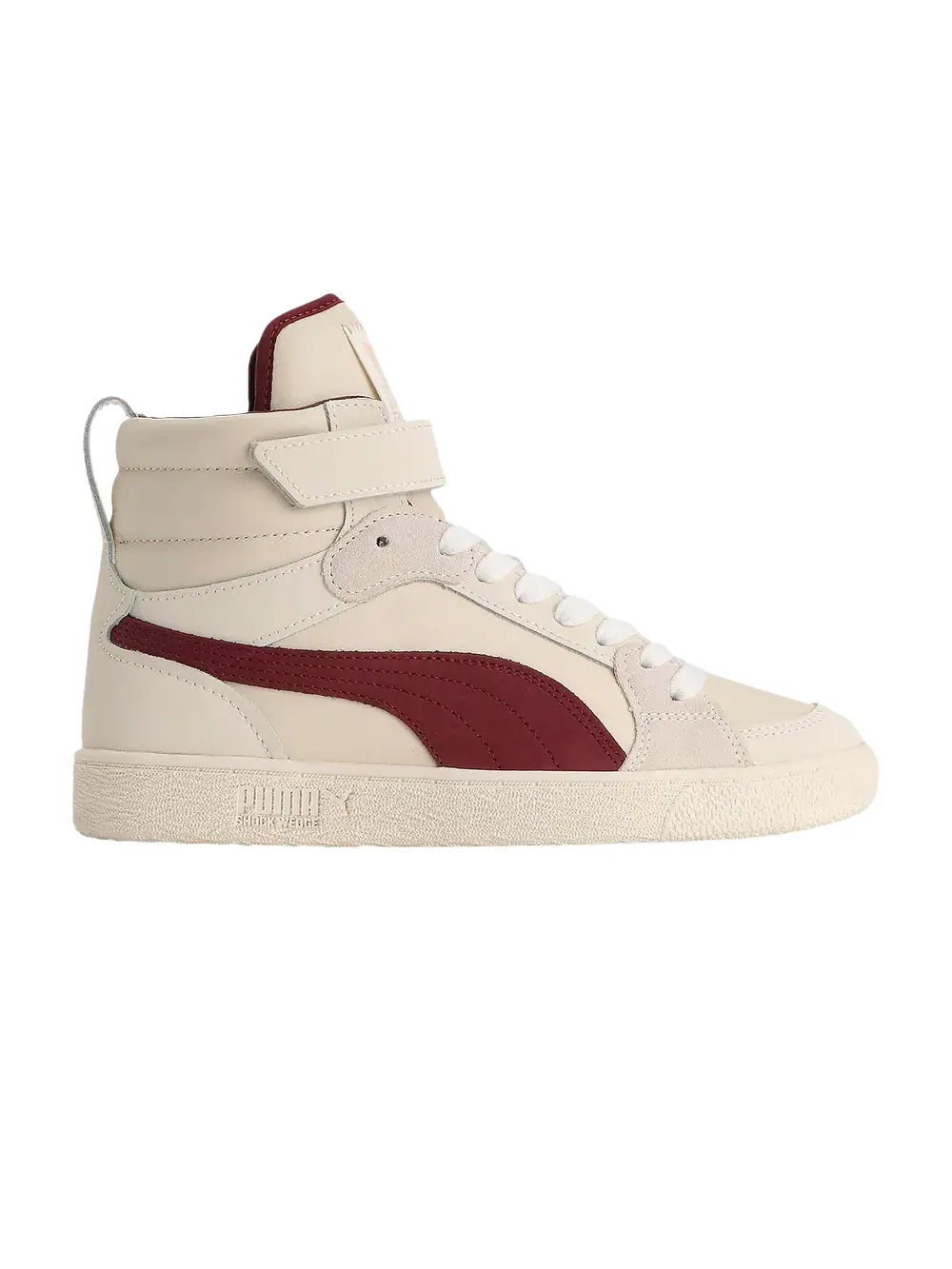 Кроссовки June Ambrose x Wmns Ralph Sampson Mid Puma — изображение 1 из 1, белый